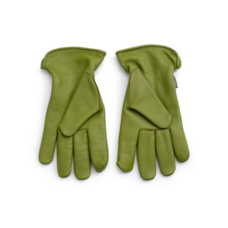 BAREBONES LIVING Barebones Classic Work Glove Olive, L/XL GDN-021